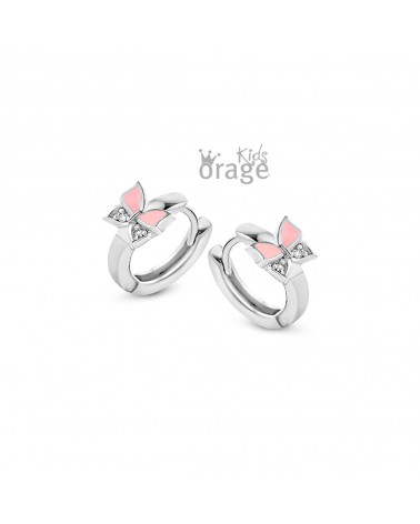 Boucles d'oreilles Argent - Orage - Collection Kids