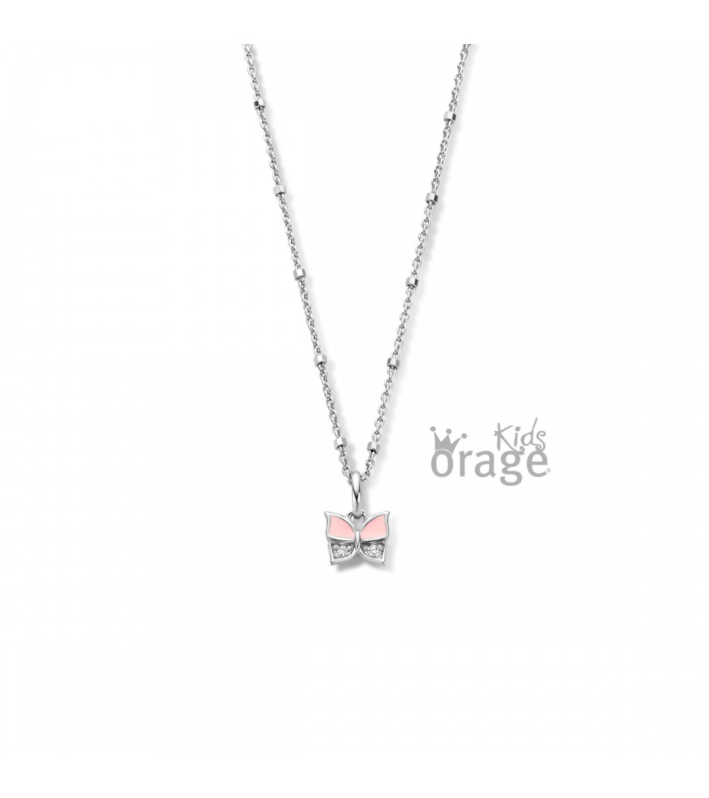 Collier Argent - Orage - Collection Kids