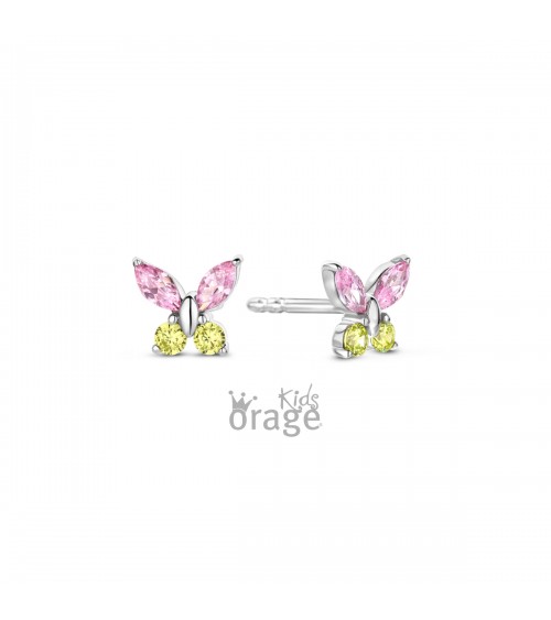 Boucles d'oreilles Argent - Orage - Collection Kids