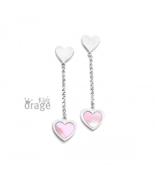 Boucles d'oreilles - Orage - Collection Kids