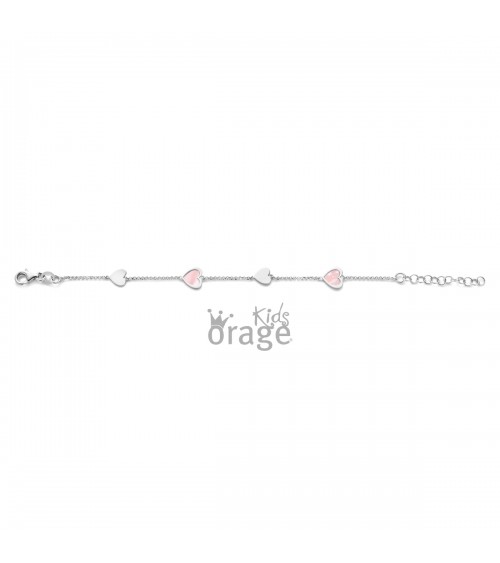 Bracelet Argent - Orage - Collection Kids