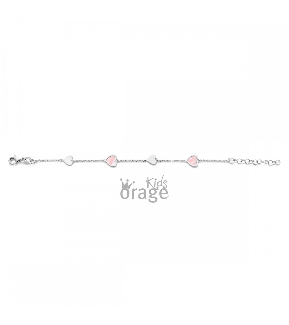 Bracelet Argent - Orage - Collection Kids