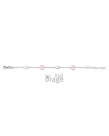 Bracelet Argent - Orage - Collection Kids