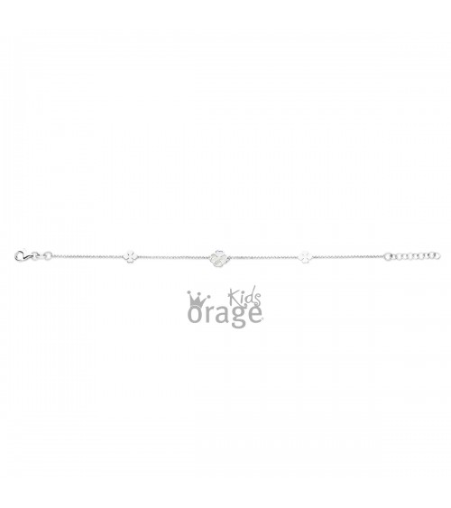 Bracelet Argent - Orage - Collection Kids