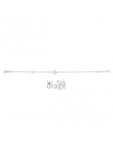 Bracelet Argent - Orage - Collection Kids
