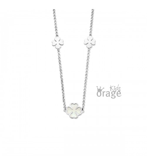 Collier Argent - Orage - Collection Kids