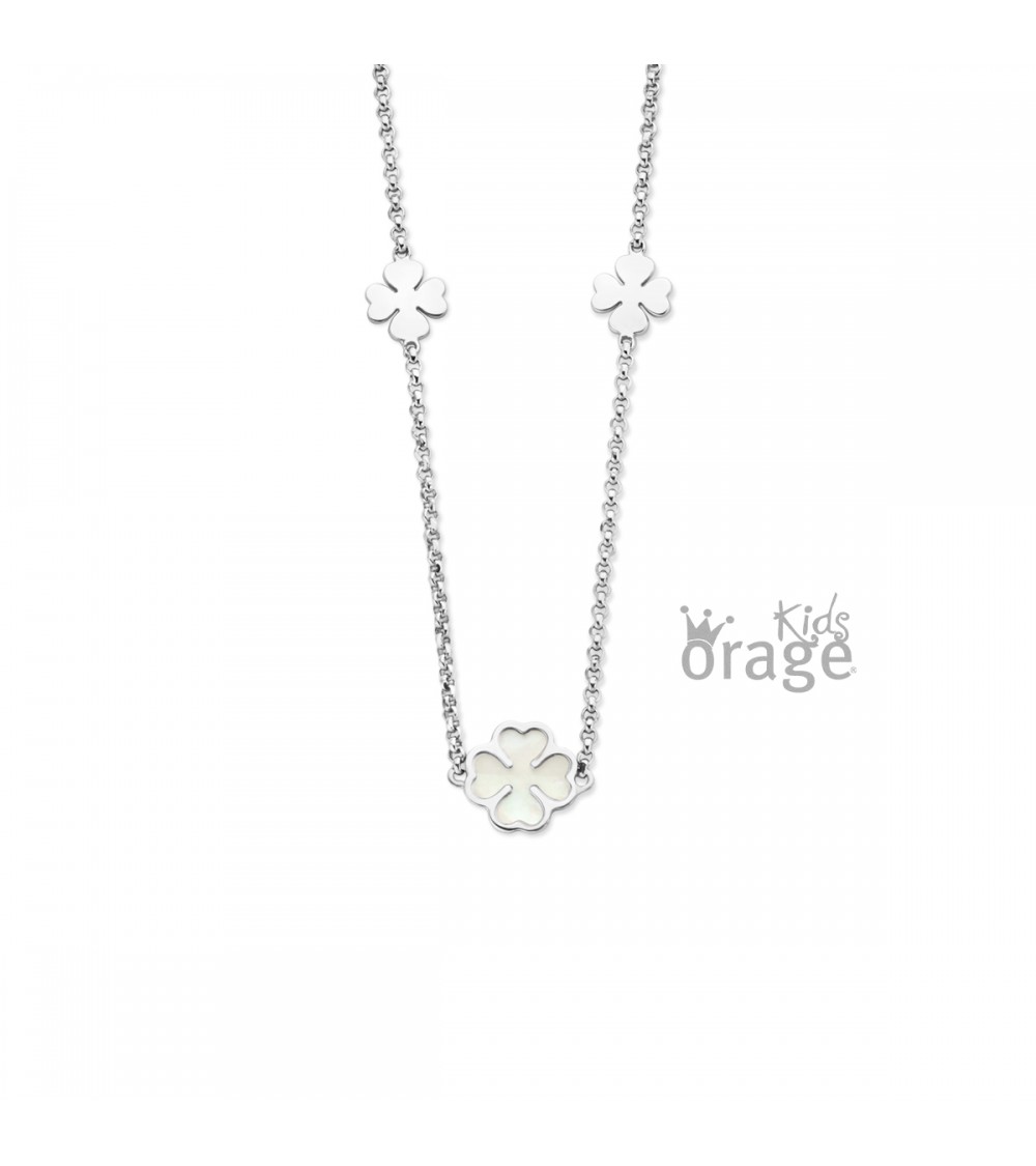 Collier Argent - Orage - Collection Kids