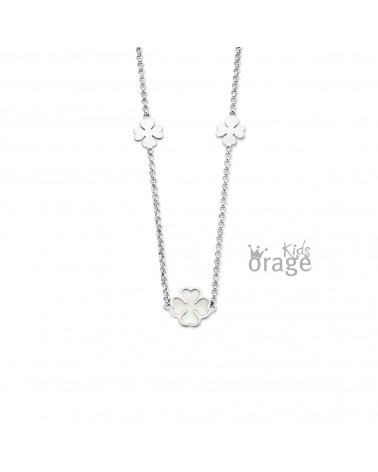 Collier Argent - Orage - Collection Kids