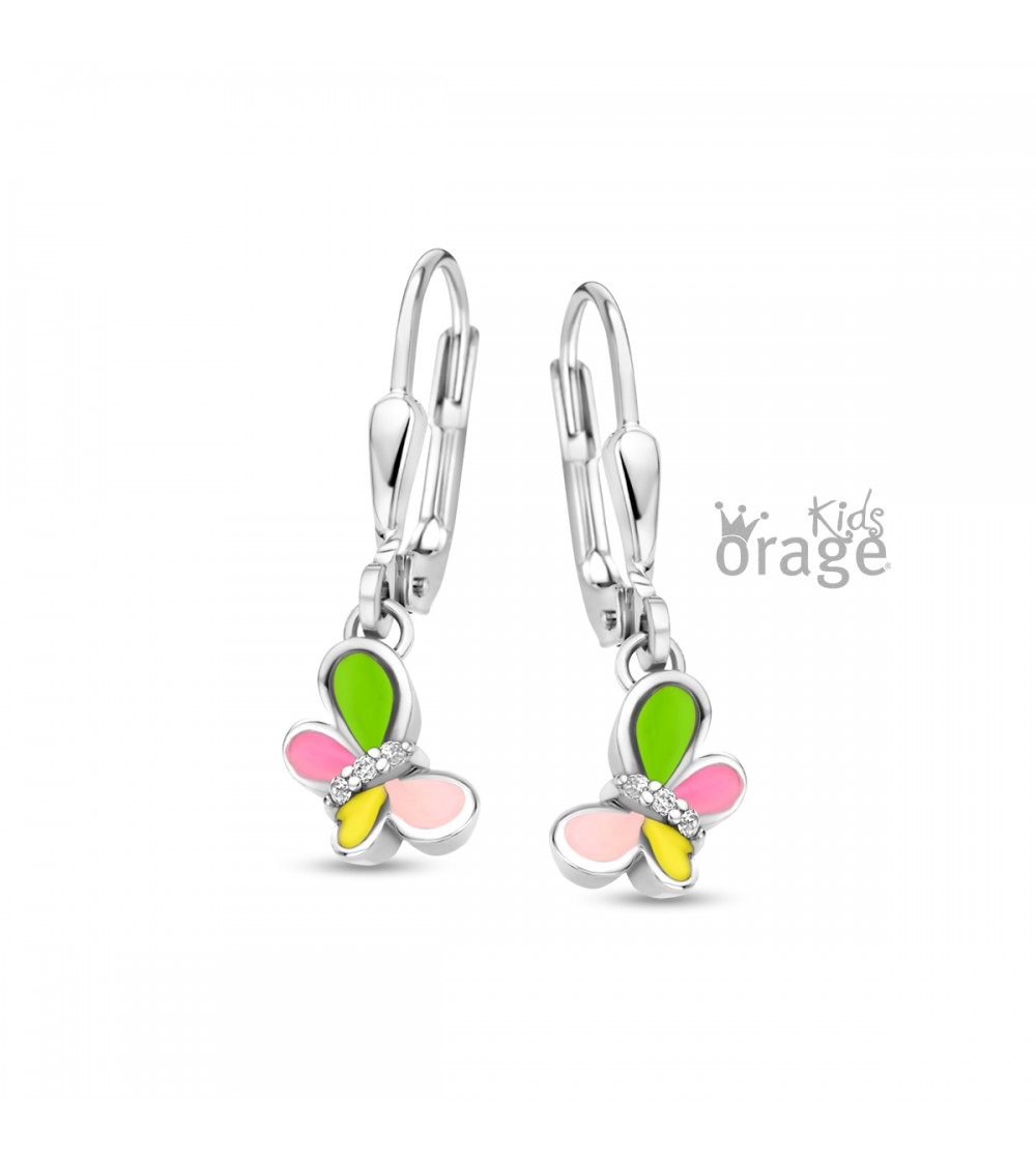 Boucles d'oreilles - Orage - Collection Kids