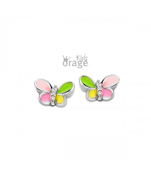 Boucles d'oreilles Argent - Orage - Collection Kids