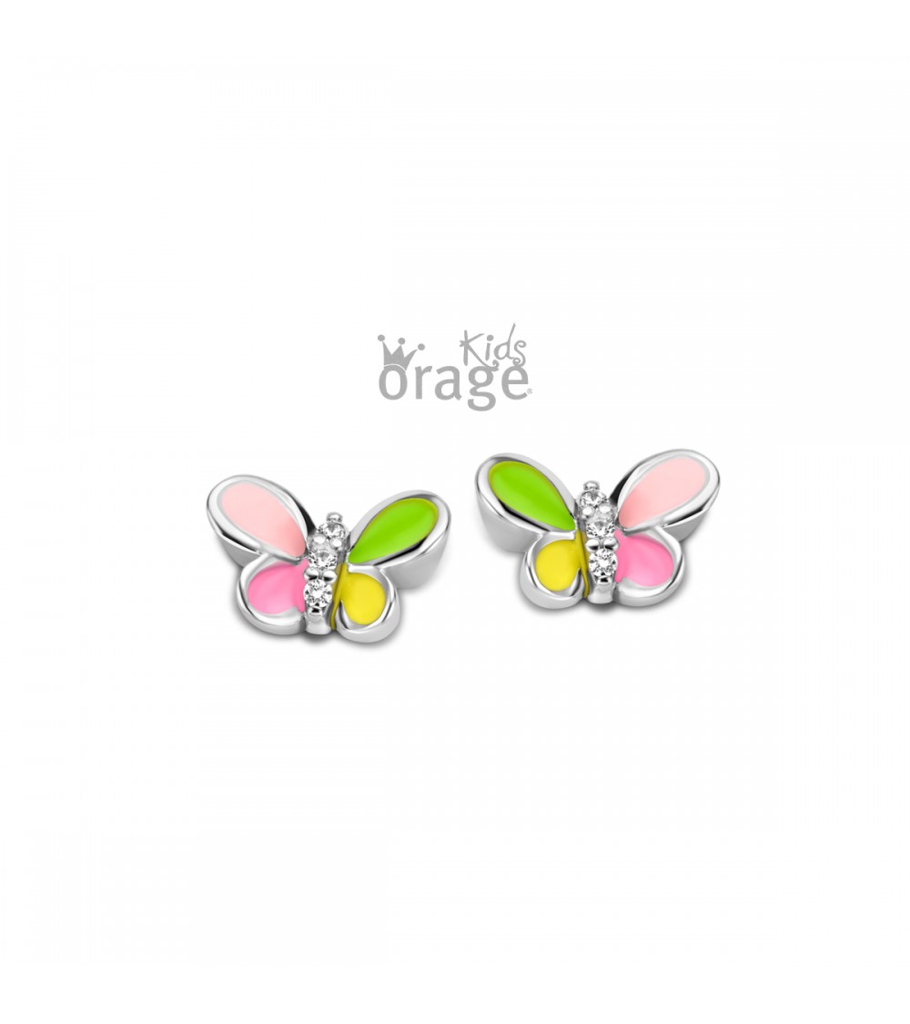 Boucles d'oreilles Argent - Orage - Collection Kids