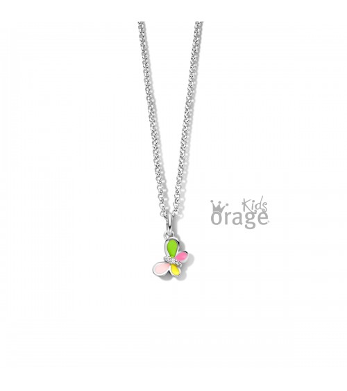 Collier Argent - Orage - Collection Kids