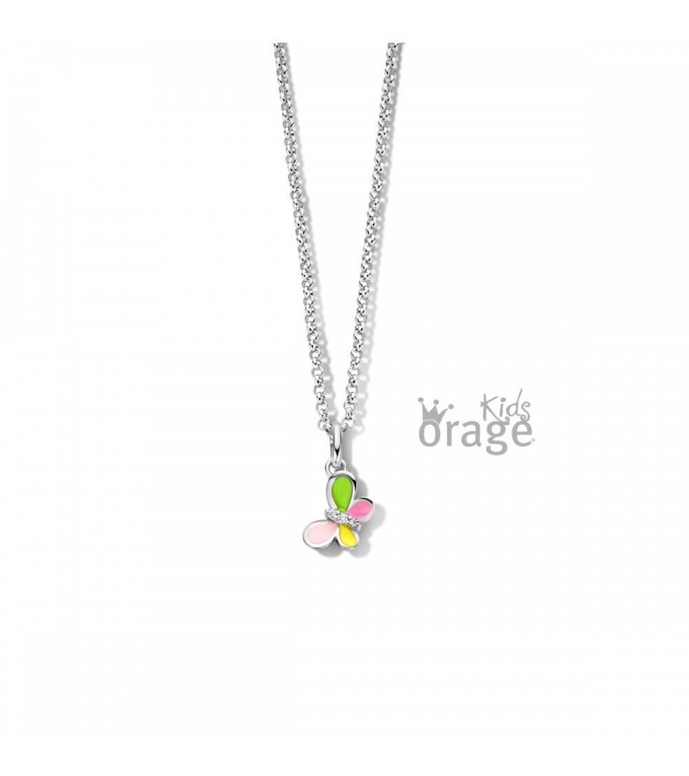 Collier Argent - Orage - Collection Kids