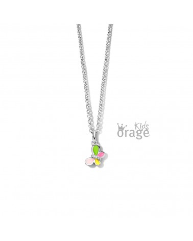 Collier Argent - Orage - Collection Kids