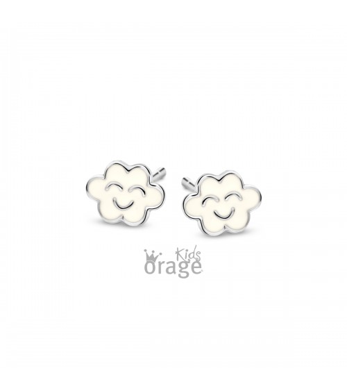 Boucles d'oreilles Argent - Orage - Collection Kids