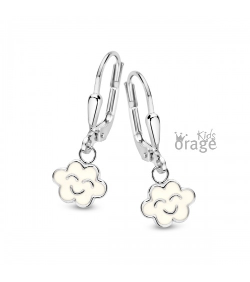 Boucles d'oreilles Argent - Orage - Collection Kids