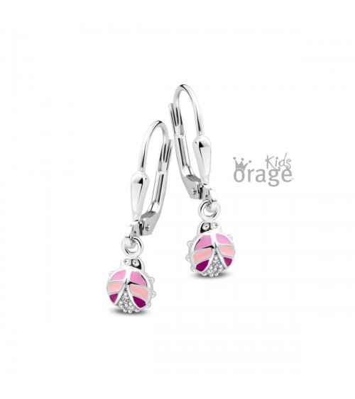 Boucles d'oreilles Argent - Orage - Collection Kids