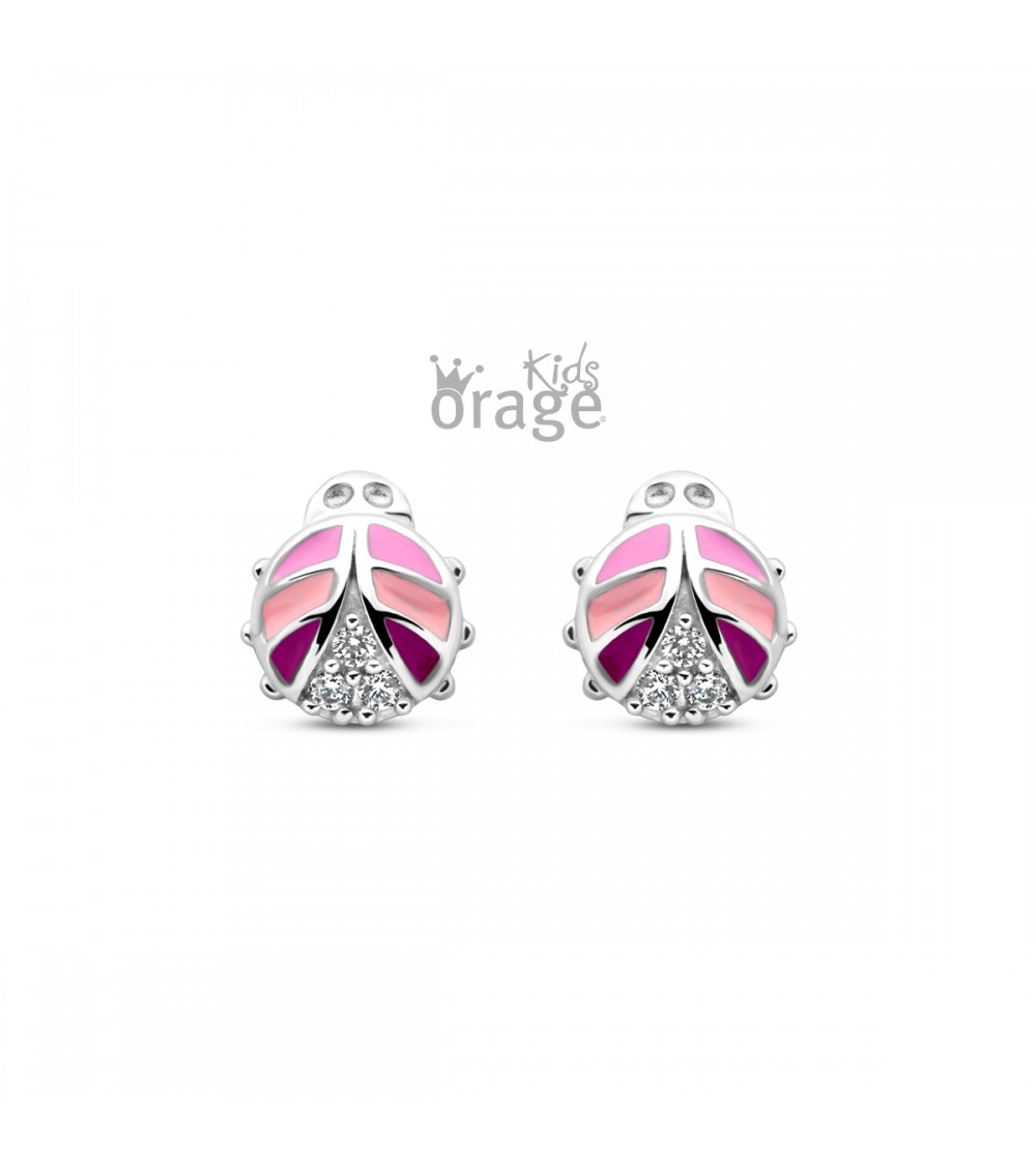 Boucles d'oreilles Argent - Orage - Collection Kids