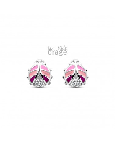 Boucles d'oreilles Argent - Orage - Collection Kids