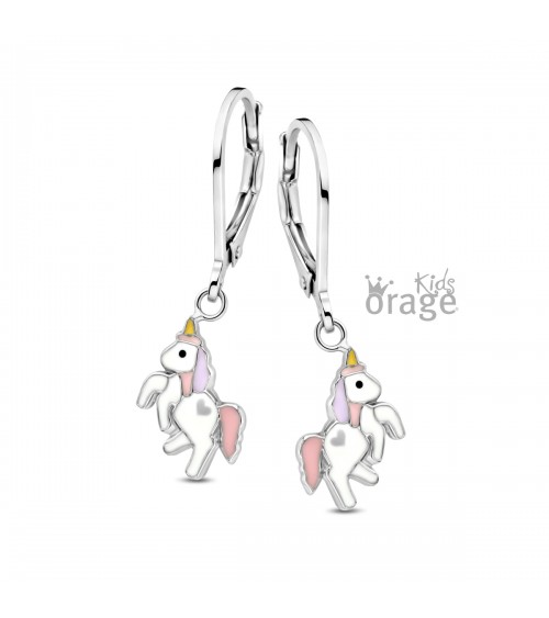 Boucles d'oreilles Argent - Orage - Collection Kids