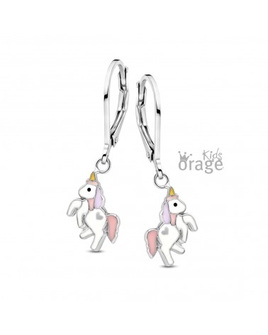Boucles d'oreilles Argent - Orage - Collection Kids