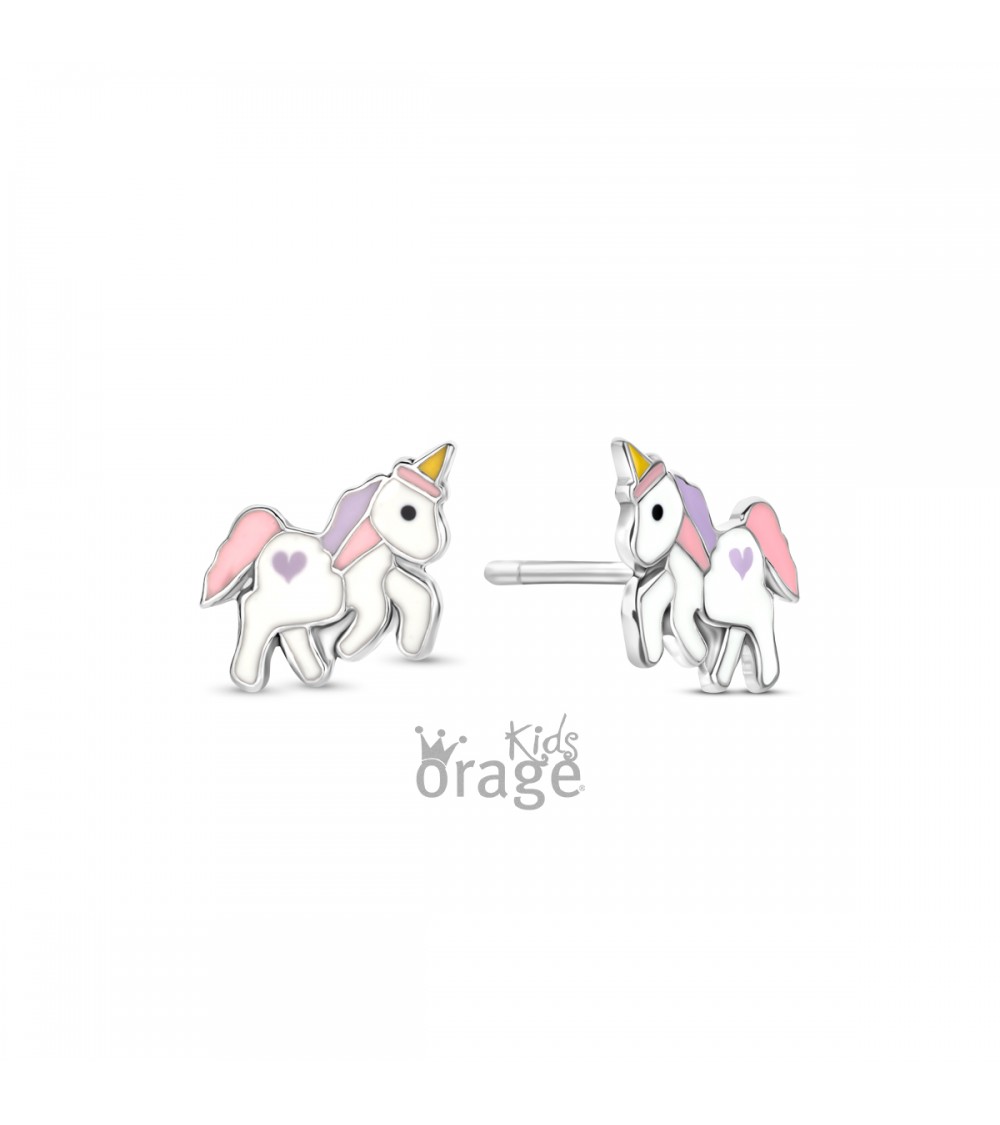 Boucles d'oreilles Argent - Orage - Collection Kids