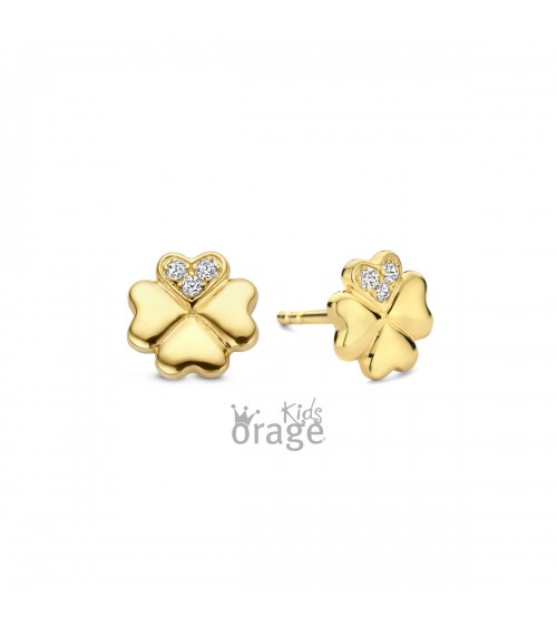 Boucles d'oreilles - Orage - Collection Kids