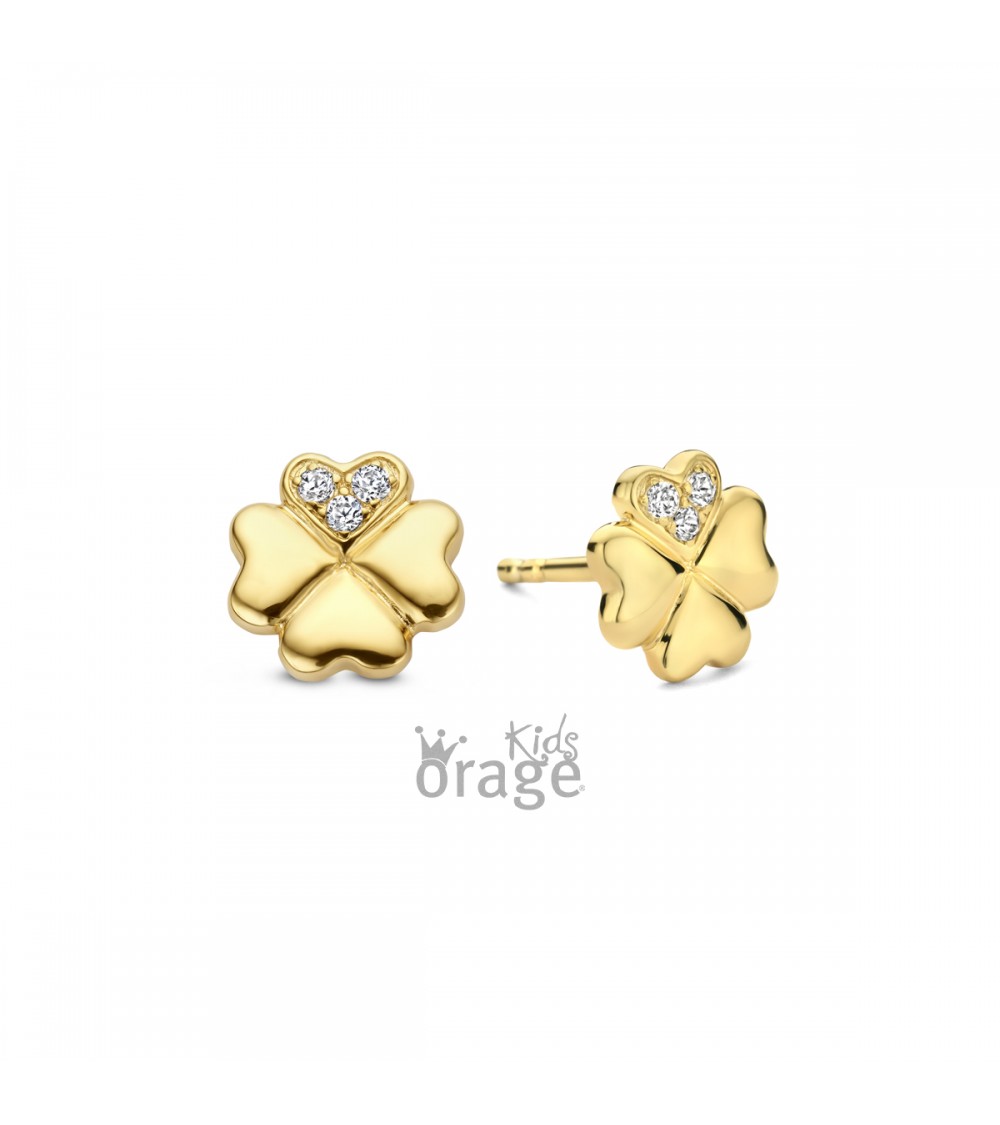 Boucles d'oreilles - Orage - Collection Kids