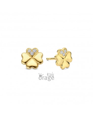 Boucles d'oreilles - Orage - Collection Kids