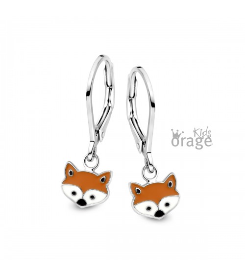 Boucles d'oreilles Argent - Orage - Collection Kids