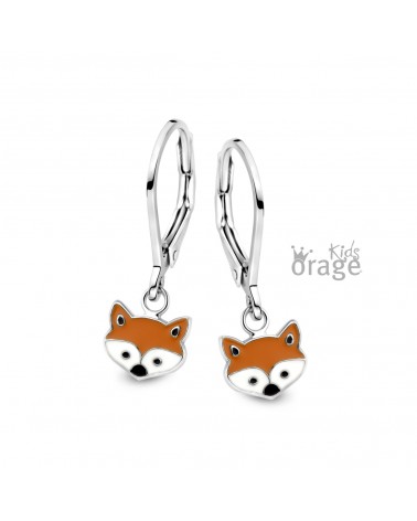 Boucles d'oreilles Argent - Orage - Collection Kids