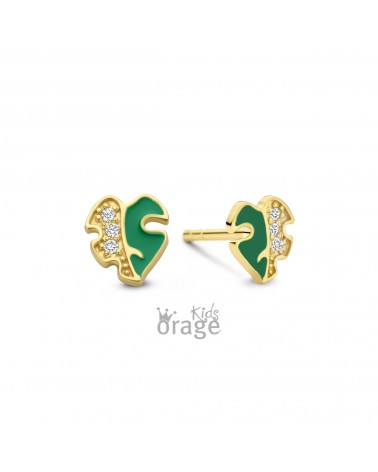 Boucles d'oreilles - Orage - Collection Kids