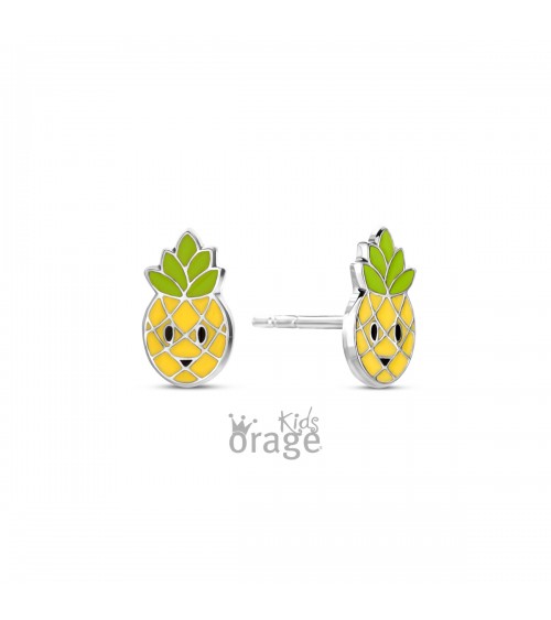 Boucles d'oreilles Argent - Orage - Collection Kids