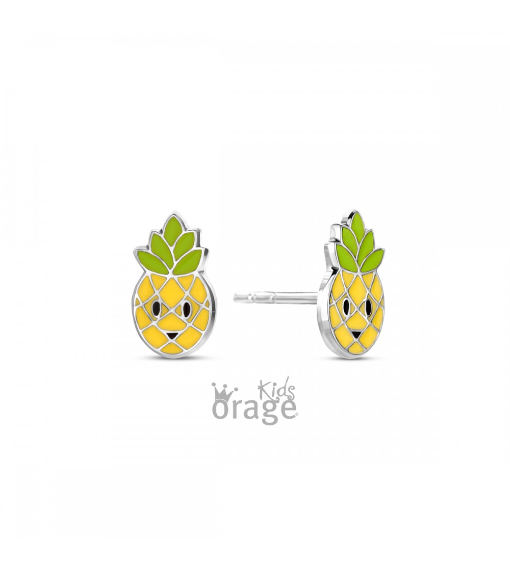 Boucles d'oreilles Argent - Orage - Collection Kids