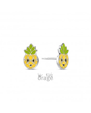 Boucles d'oreilles Argent - Orage - Collection Kids