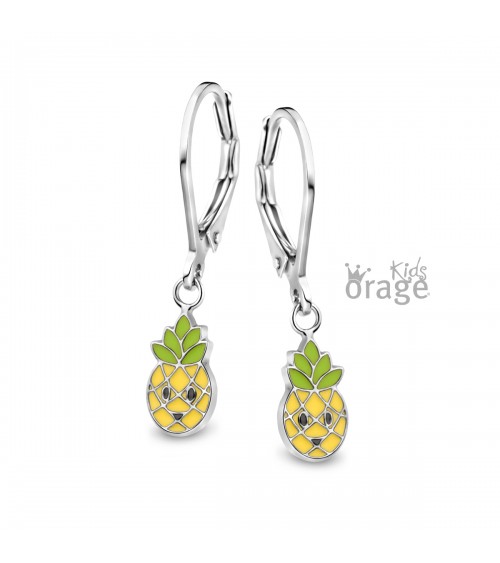 Boucles d'oreilles Argent - Orage - Collection Kids