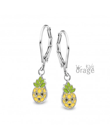 Boucles d'oreilles Argent - Orage - Collection Kids