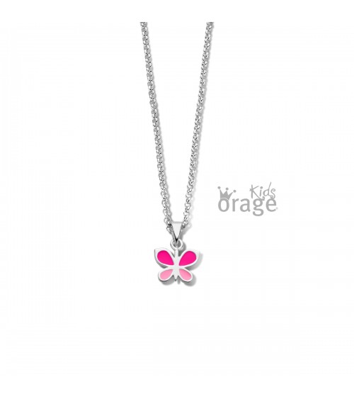 Collier Argent - Orage - Collection Kids