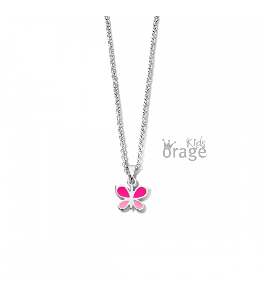 Collier Argent - Orage - Collection Kids