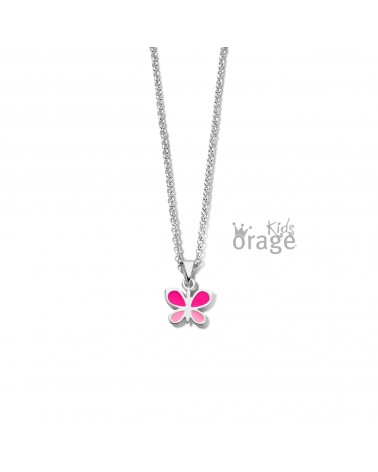 Collier Argent - Orage - Collection Kids