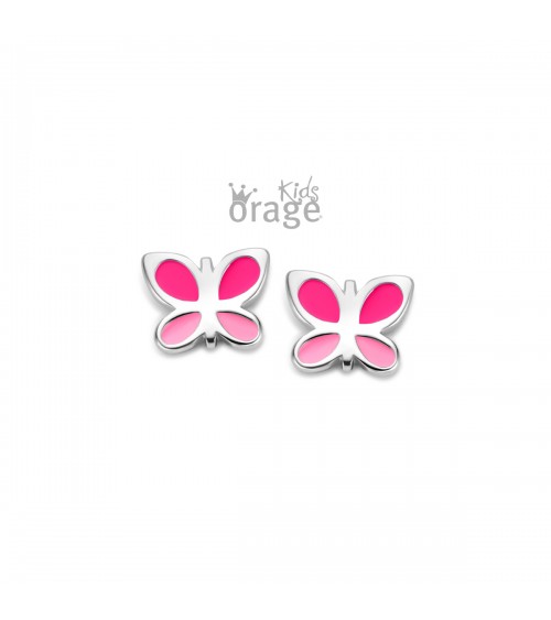 Boucles d'oreilles Argent - Orage - Collection Kids