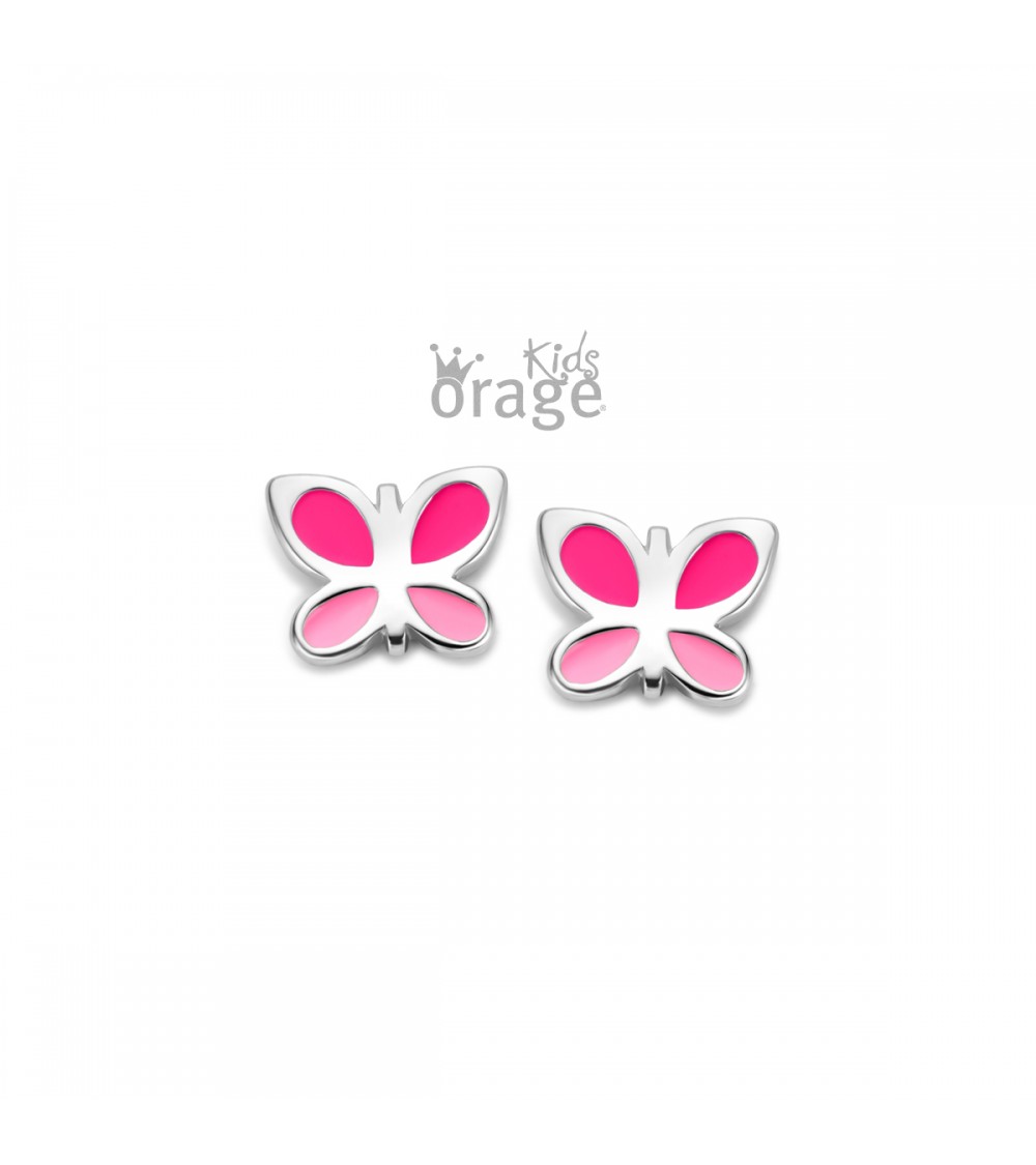 Boucles d'oreilles Argent - Orage - Collection Kids