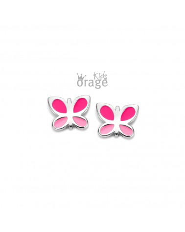 Boucles d'oreilles Argent - Orage - Collection Kids