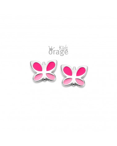 Boucles d'oreilles Argent - Orage - Collection Kids