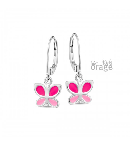 Boucles d'oreilles Argent - Orage - Collection Kids