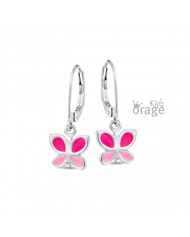 Boucles d'oreilles Argent - Orage - Collection Kids