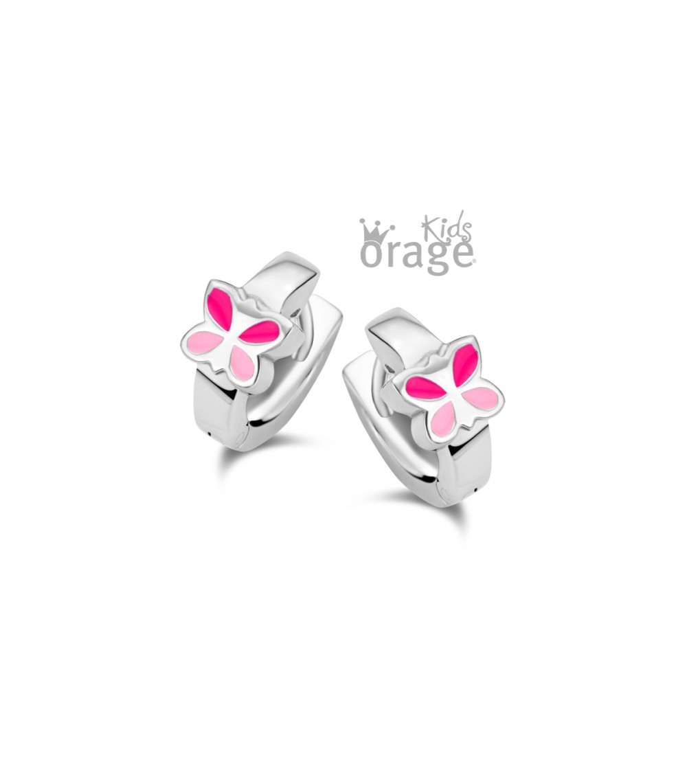 Boucles d'oreilles Argent - Orage - Collection Kids