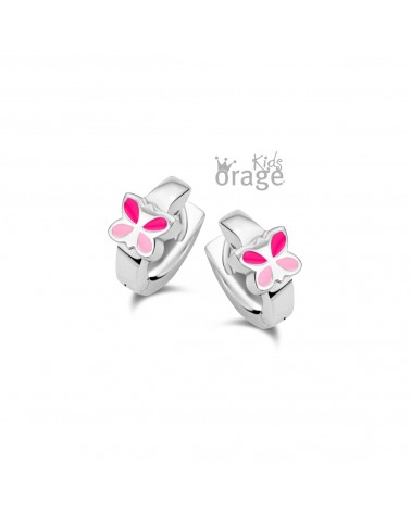 Boucles d'oreilles Argent - Orage - Collection Kids