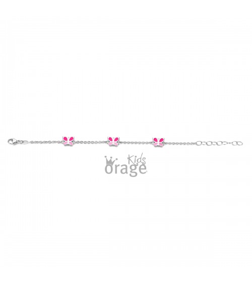 Bracelet Argent - Orage - Collection Kids