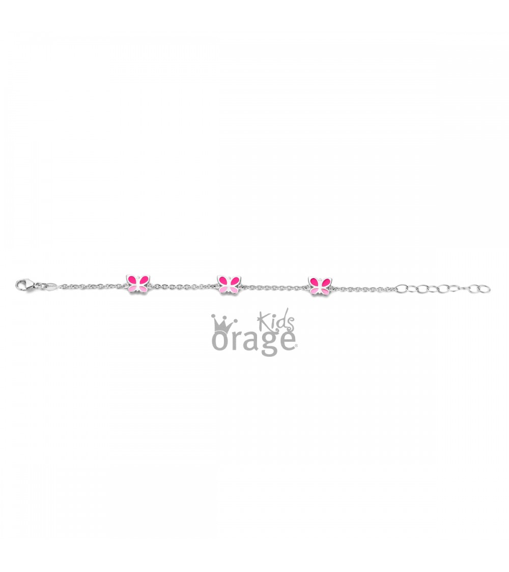 Bracelet Argent - Orage - Collection Kids